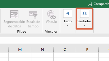 Cómo hacer signos de mayor menor o igual que en Excel usando la barra de herramientas paso 2