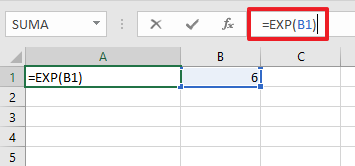 Cómo utilizar la función log inverso de Excel Para generar un algoritmo inverso natural. Paso 3