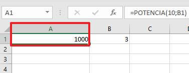 Cómo utilizar la función log inverso de Excel para generar un algoritmo inverso común. Paso 5
